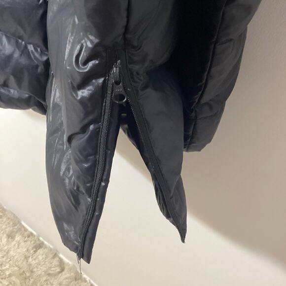 Columbia Icy Heights Down Puffer Jacket Coat Women 3X Gunmetal Black Warm Winter - Picture 12 of 16